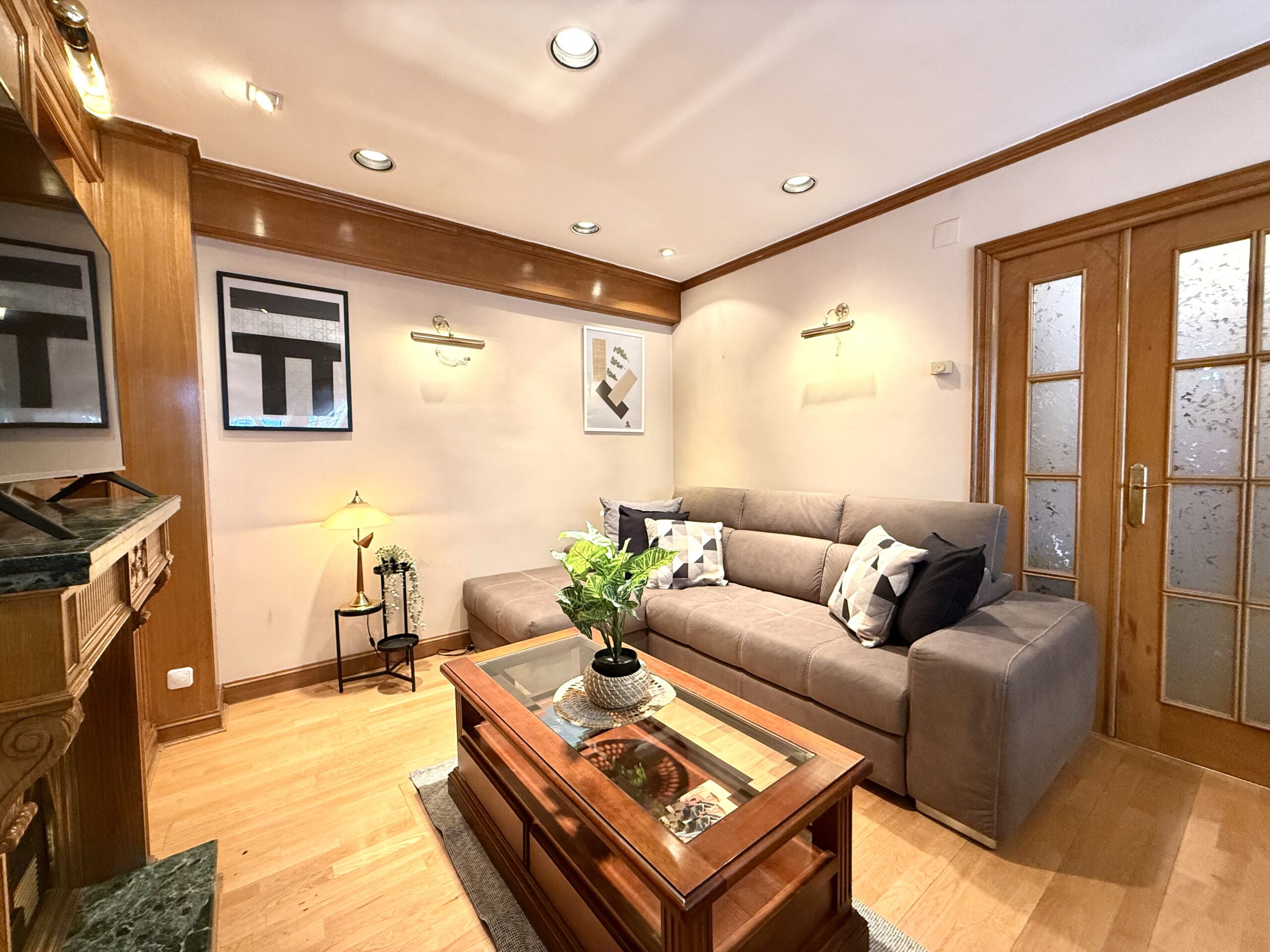 Chalet adosado en venta en Calle Luigi Boccherini, Boadilla del Monte.