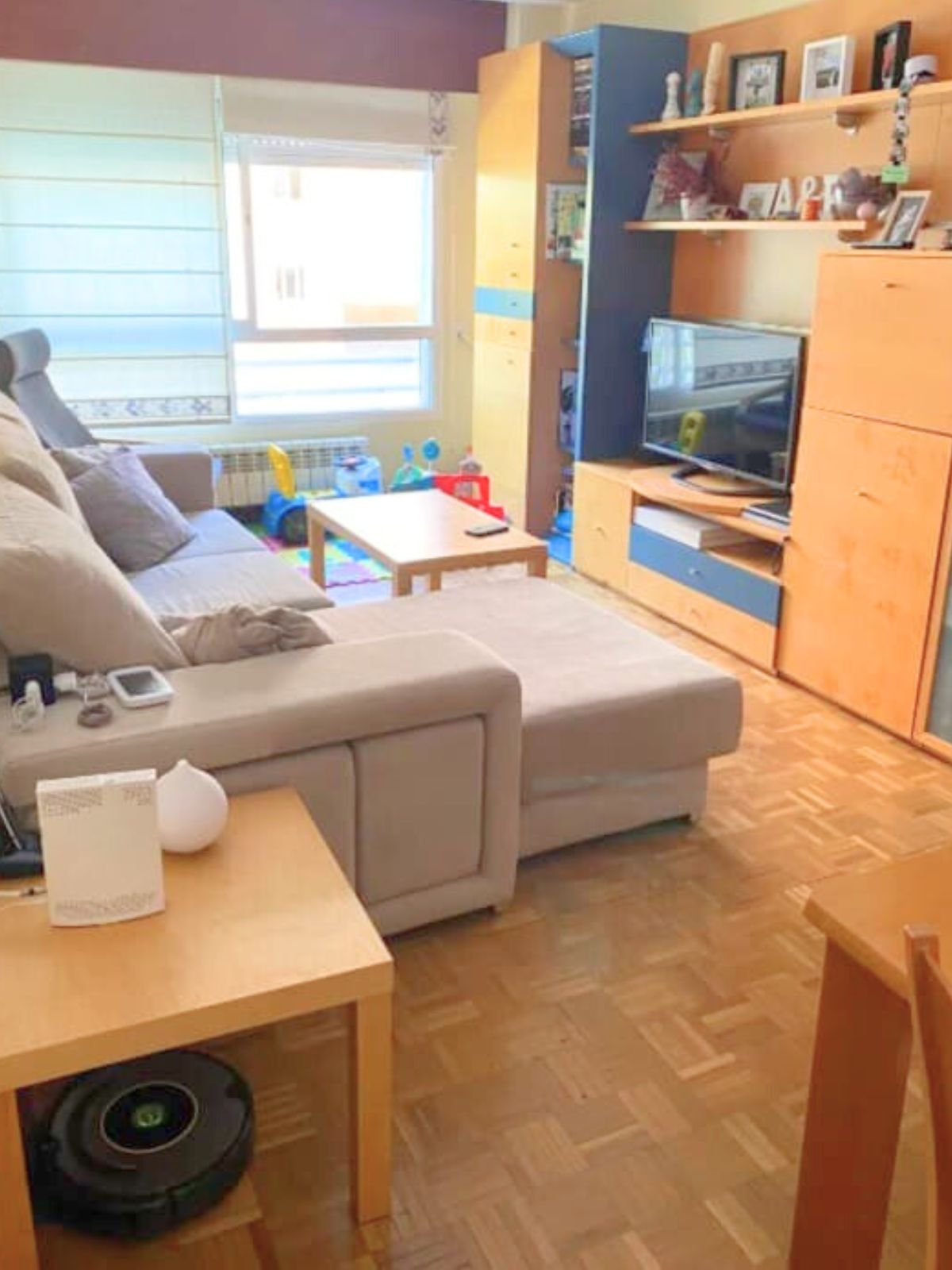 Piso en alquiler en Calle del Paular, Marroquina.