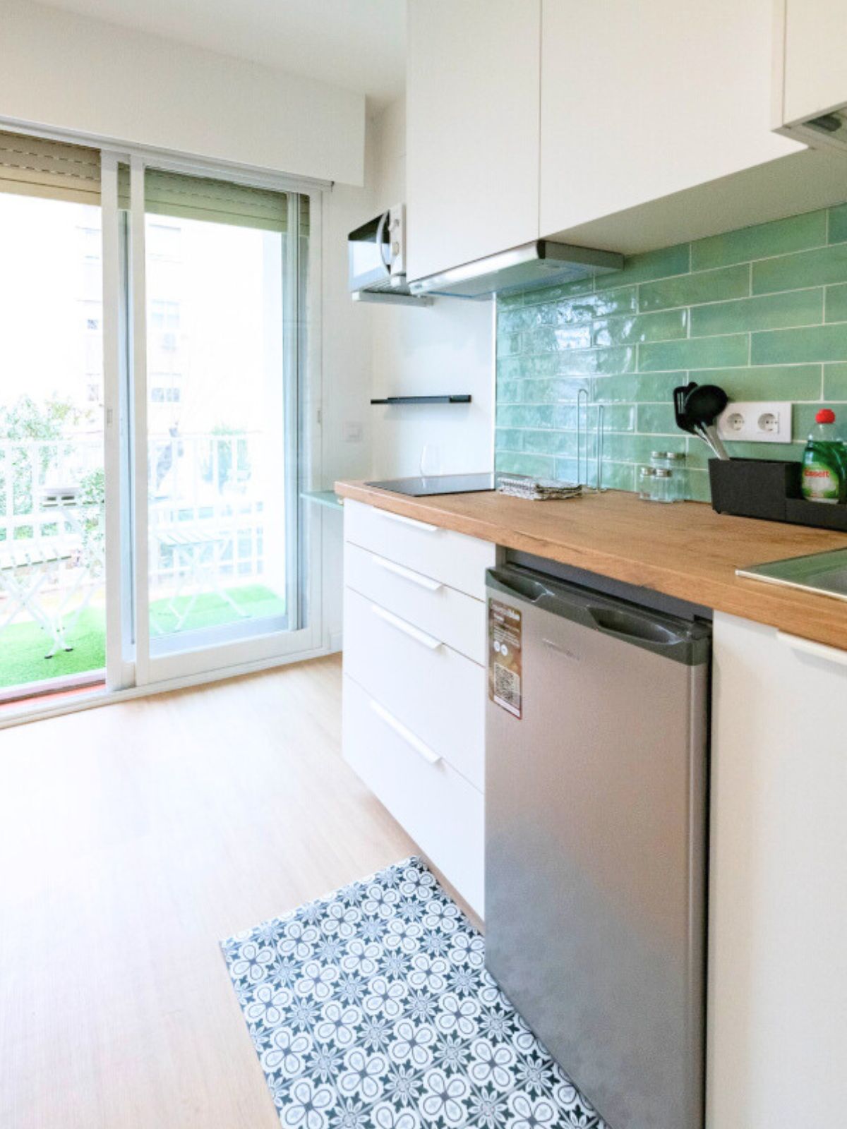 Estudio en alquiler en Calle Uruguay, Coslada.