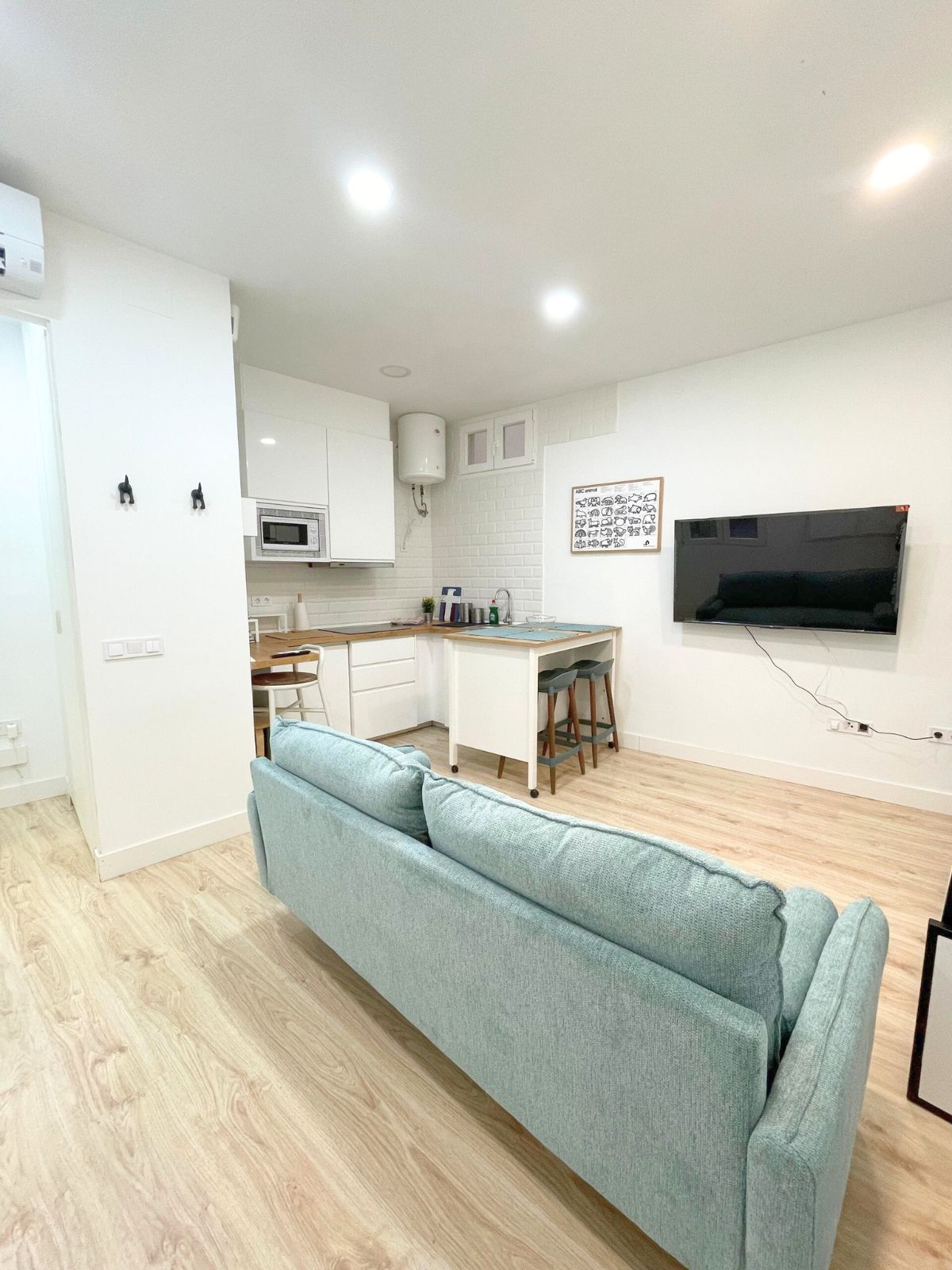 Estudio en alquiler en Calle de Valencia, Embajadores.