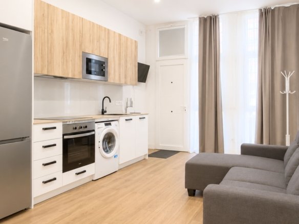 Estudio en alquiler en Calle Nicolasa Gómez, San Blas-Canillejas.
