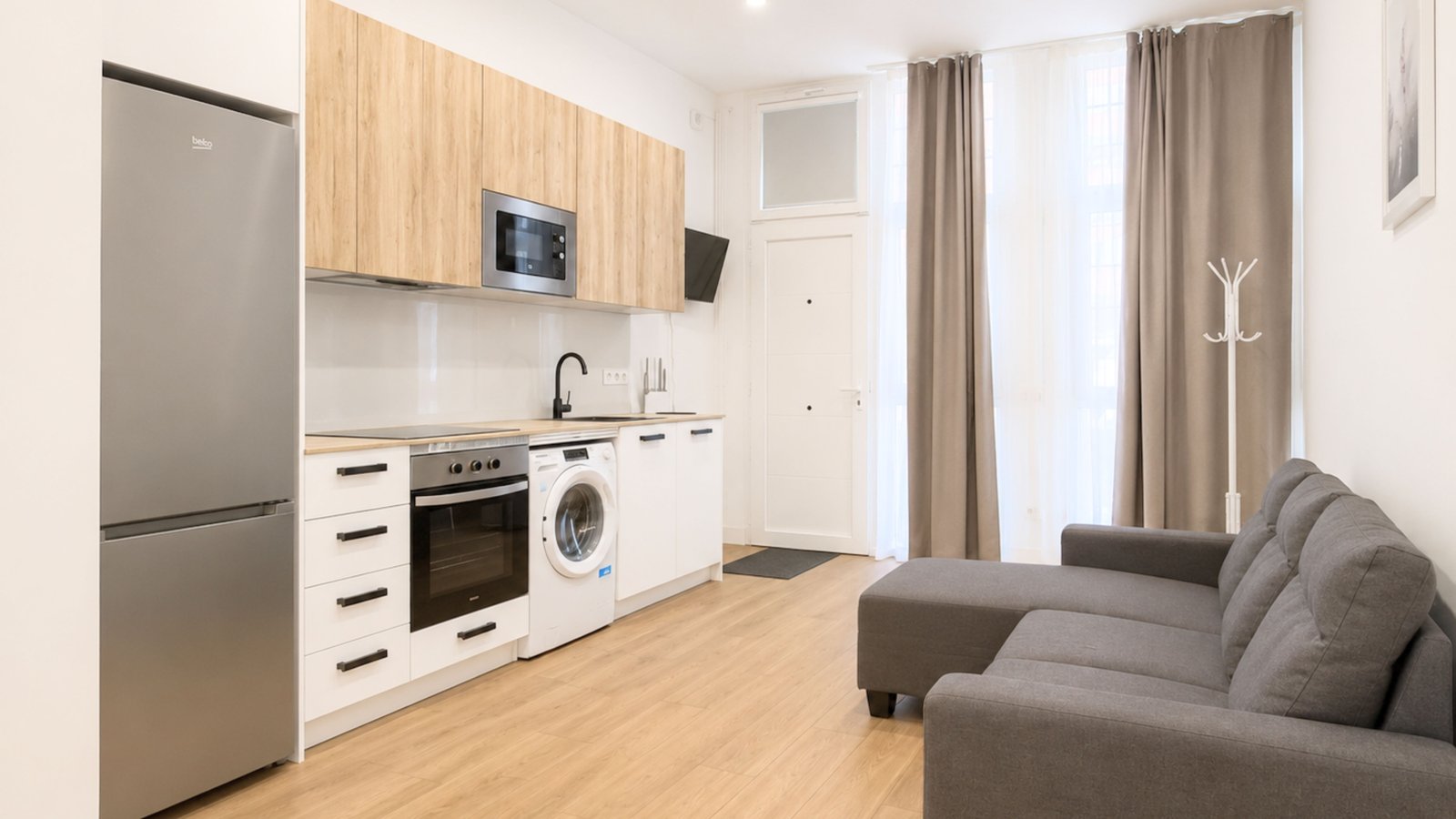 Estudio en alquiler en Calle Nicolasa Gómez, San Blas-Canillejas.