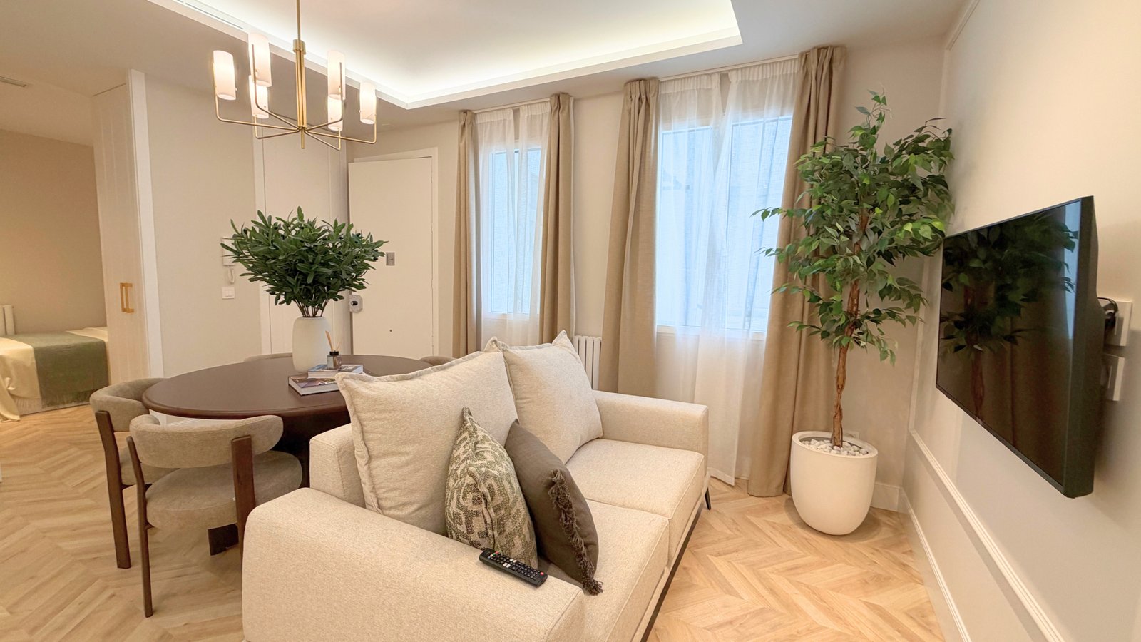 10 Piso en venta en Calle Don Ramón de la Cruz, Lista, Salamanca.