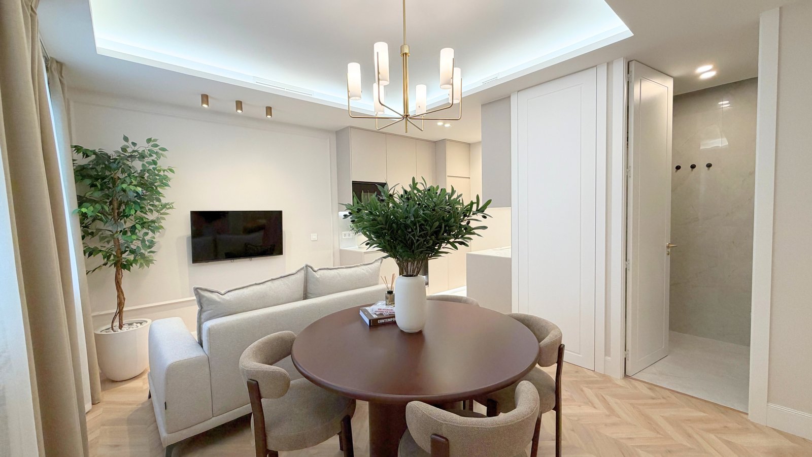 4 Piso en venta en Calle Don Ramón de la Cruz, Lista, Salamanca.