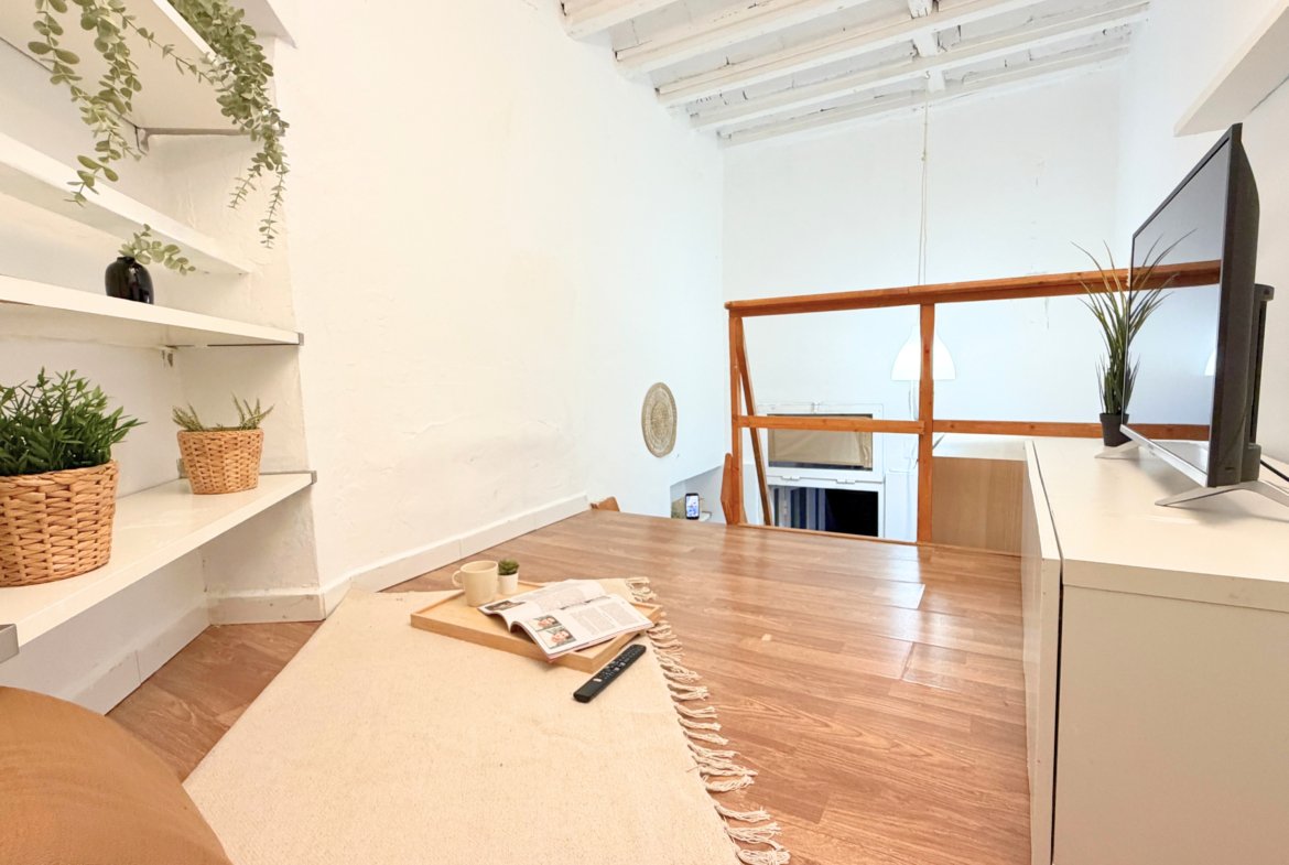 Estudio en alquiler en Calle Salitre, Lavapiés.