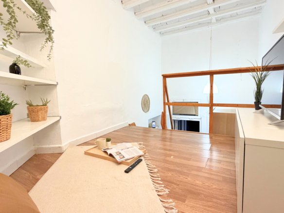 Estudio en alquiler en Calle Salitre, Lavapiés.