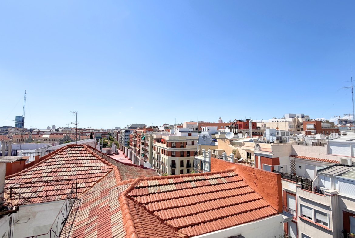 Ático en venta en Calle Don Ramón de la Cruz, Salamanca.