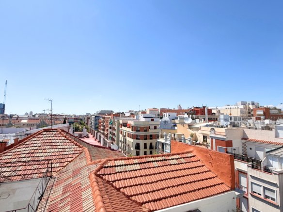 Ático en venta en Calle Don Ramón de la Cruz, Salamanca.