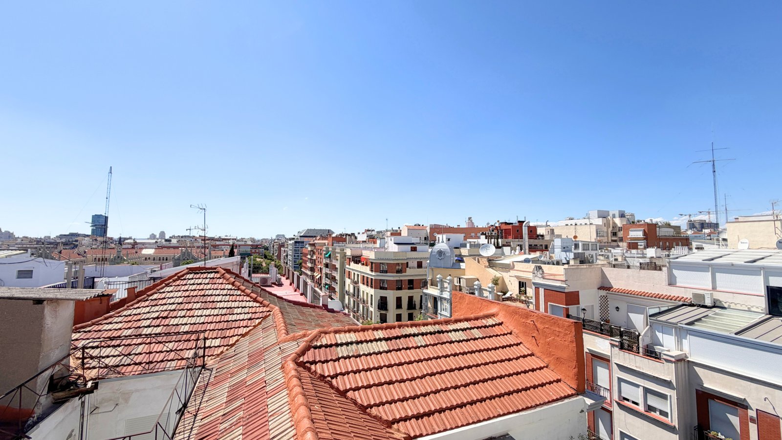 Ático en venta en Calle Don Ramón de la Cruz, Salamanca.