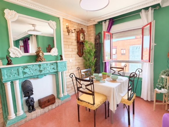 Piso en venta en Calle Avena, Usera.