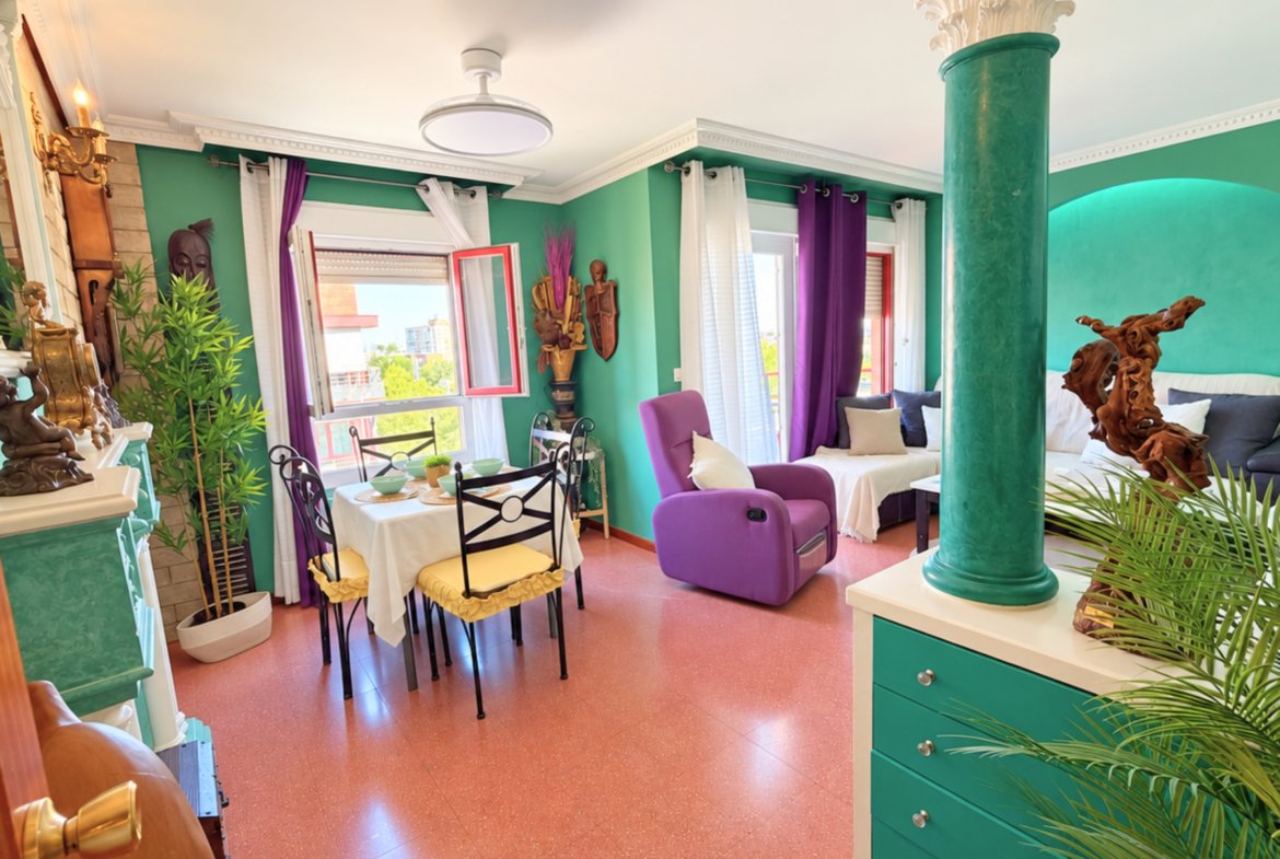 Piso en venta en Calle Avena, Usera.