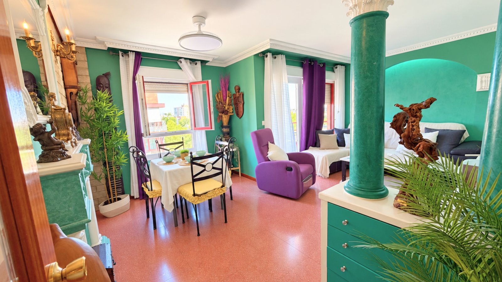 12 Piso en venta en Calle Avena, Usera.