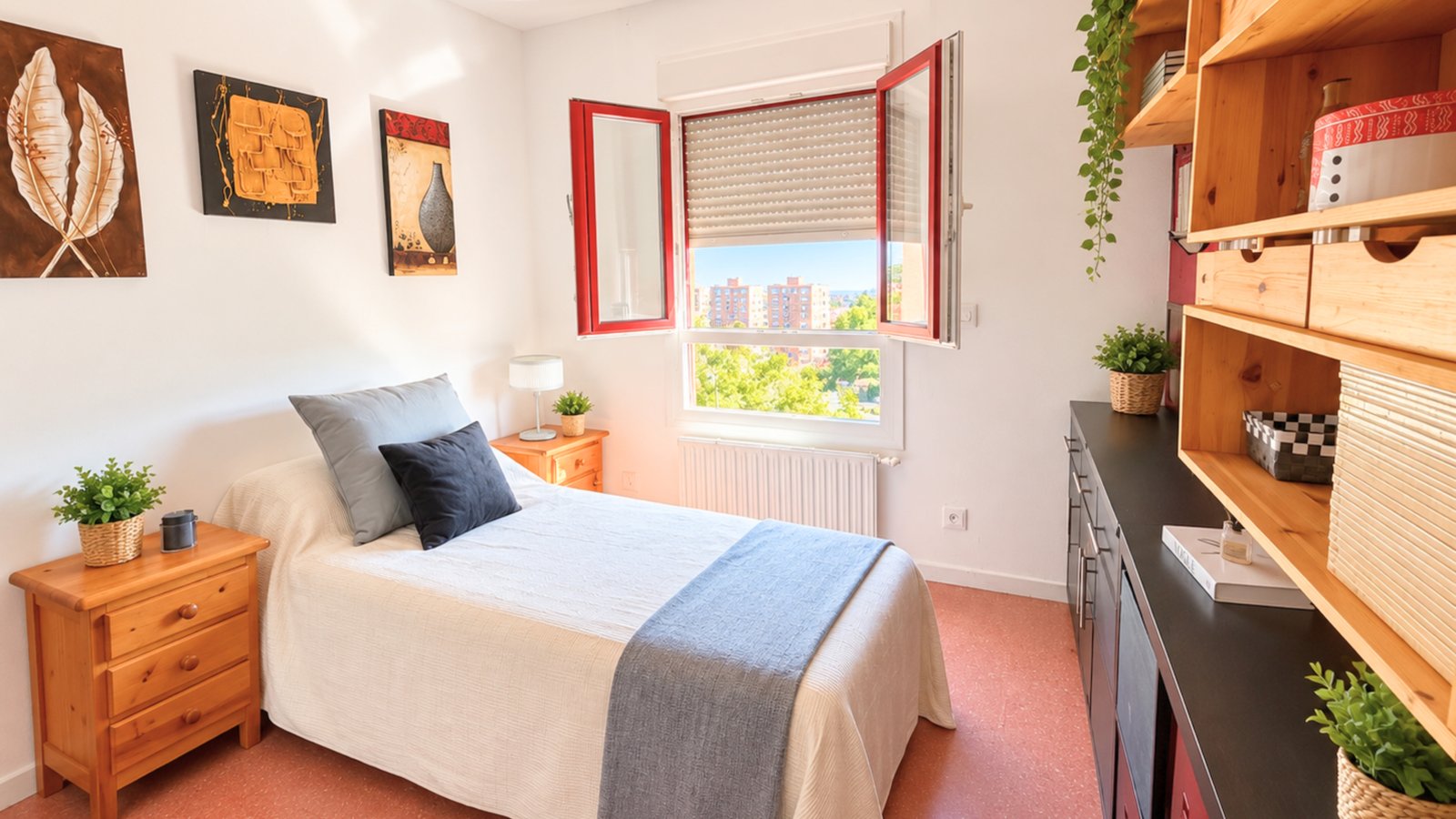 19 Piso en venta en Calle Avena, Usera.