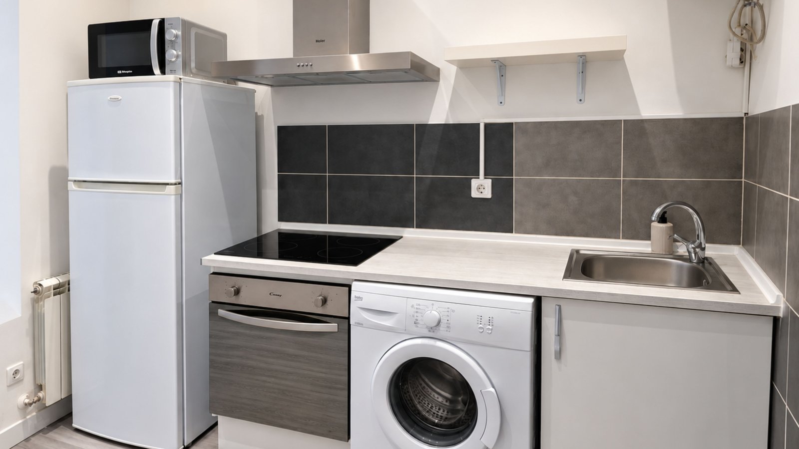 4 Estudio en alquiler en Calle del Molino de Viento, Centro.